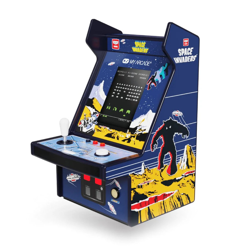 My Arcade Space Invaders Micro Player Pro Game Arcade - جهاز ألعاب